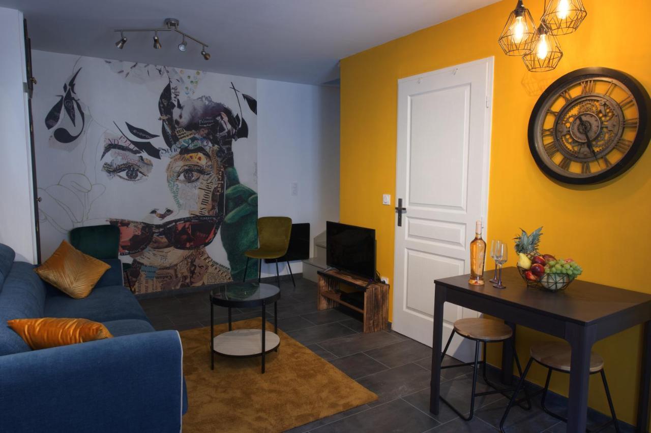 Duplex Charmant Idealement Situe Dole Exteriör bild