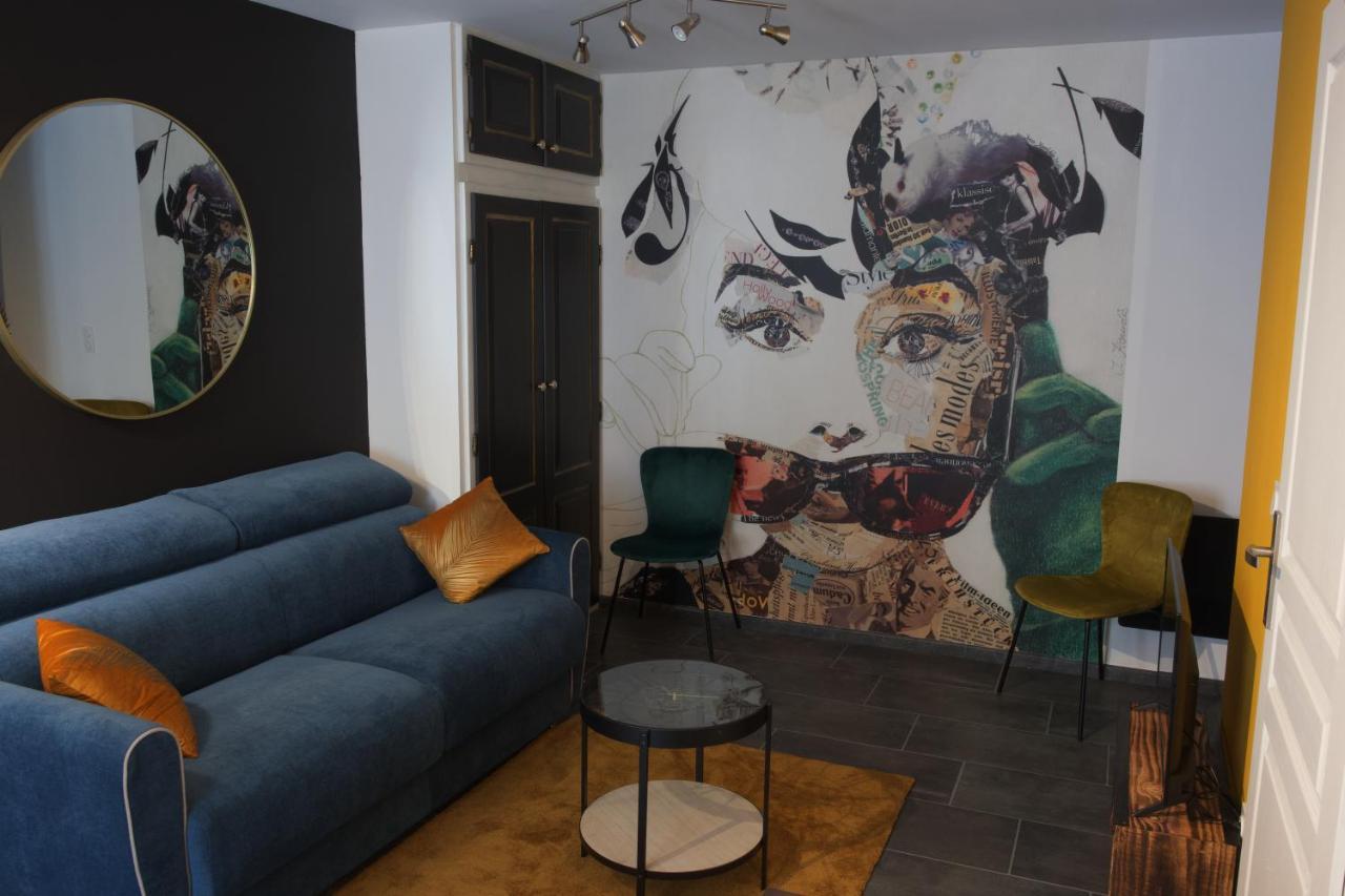 Duplex Charmant Idealement Situe Dole Exteriör bild