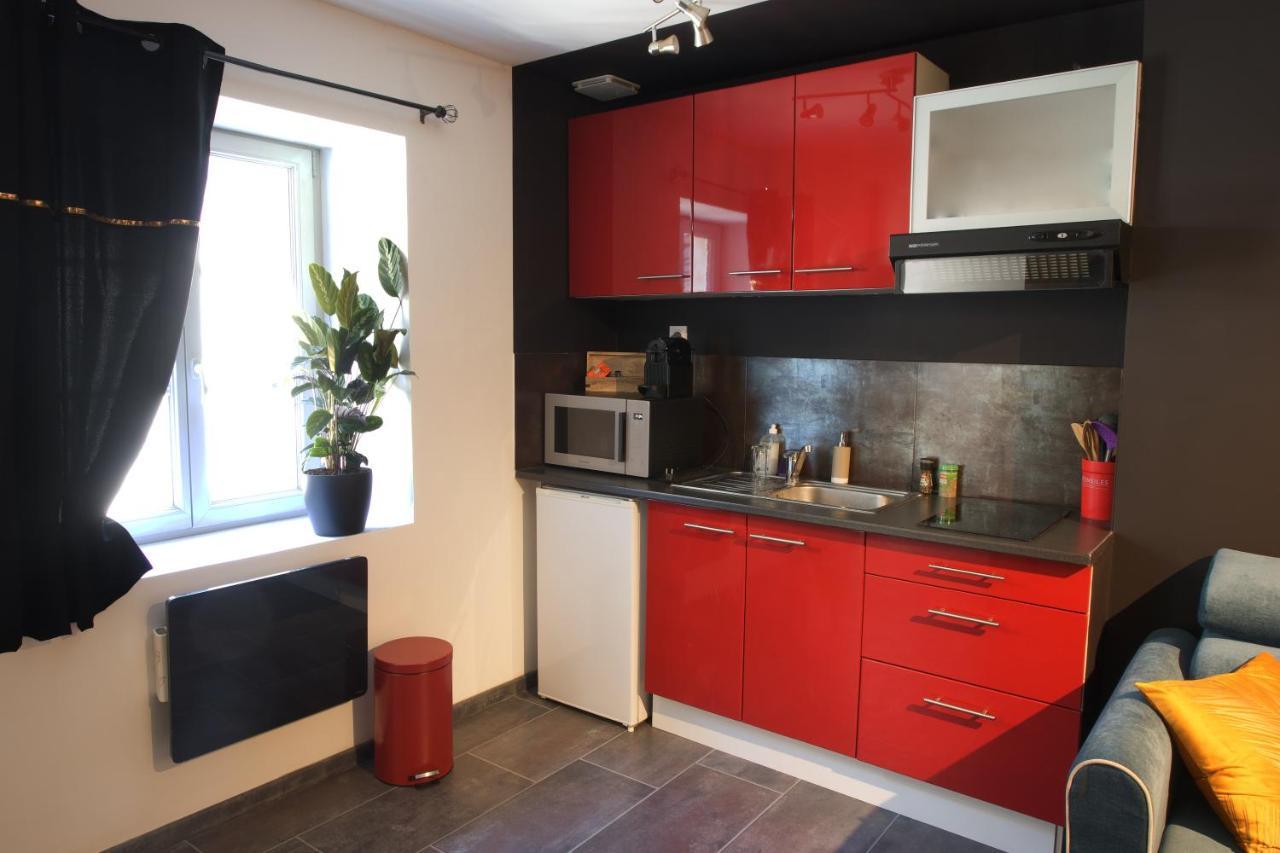Duplex Charmant Idealement Situe Dole Exteriör bild